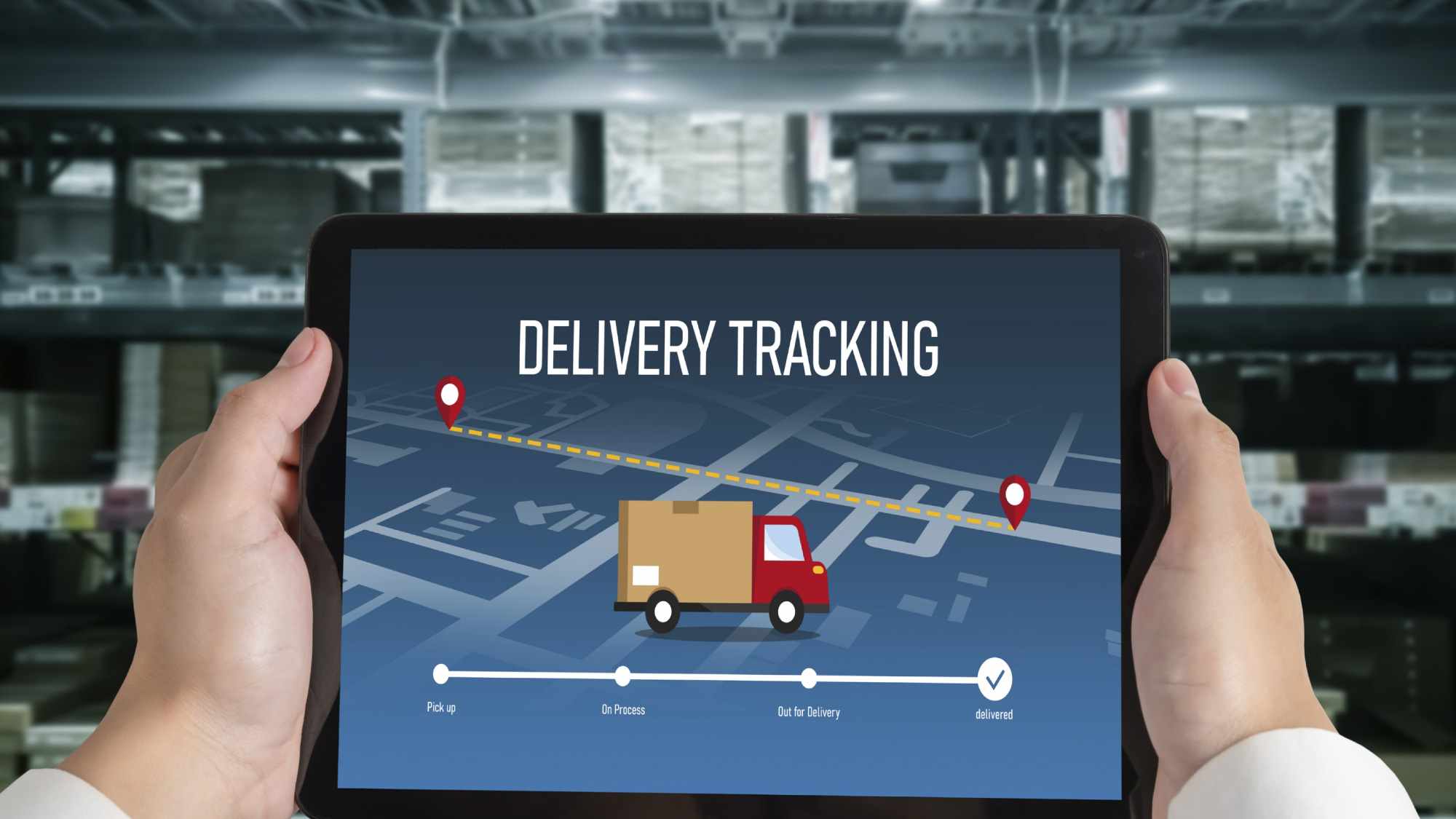 Enhancing Efficiency: The Role of Tracking Systems in Modern Delivery Logistics